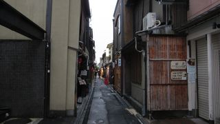 昔ながらの風情漂うところ