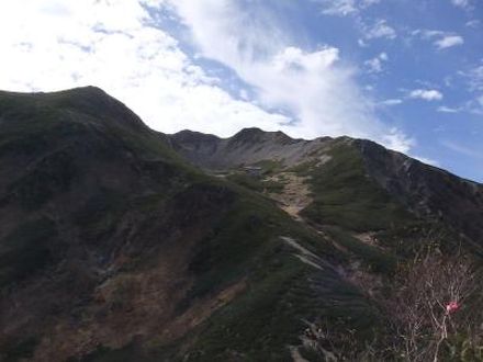 仙丈小屋 写真