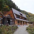 きれいな山小屋