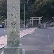 歴史ある神社