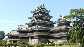 市民の手で守られたという松本のシンボル！！！