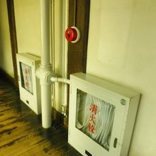 消火栓設備も当然完備！