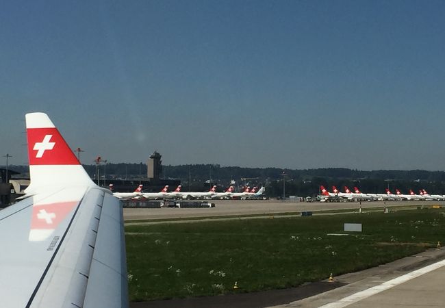チューリッヒ国際空港 Zrh クチコミ アクセス 営業時間 チューリッヒ フォートラベル