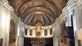 ヴァレッタ最古の教会