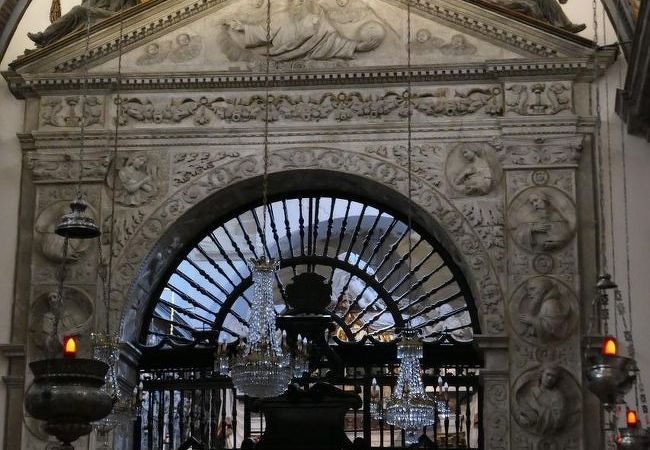 マリア様の祭壇は素晴らしい