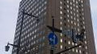 札幌市役所の展望台