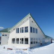 道の駅のようで道の駅でない、流氷を眺められるレストハウス