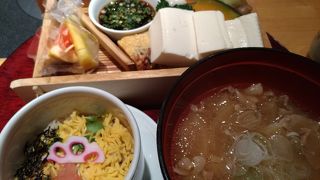 蒸しせいろセット