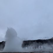 5～10分ぐらいで噴水