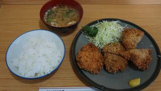 カリカリっと固めに揚げたころも