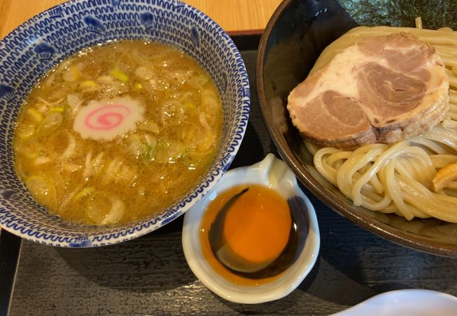 食べやすいつけ麺