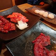 人気の高級焼肉店