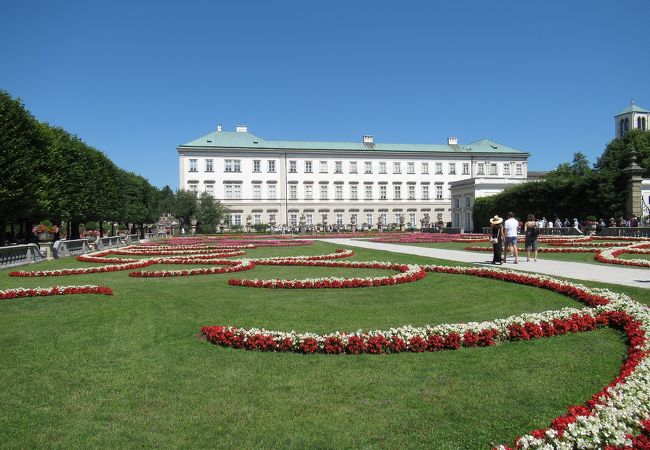 ミラベル庭園 クチコミ アクセス 営業時間 ザルツブルク フォートラベル