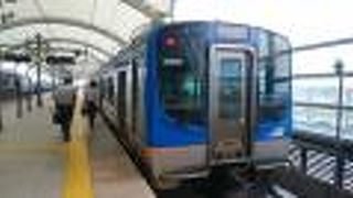 4両編成の列車が増えました