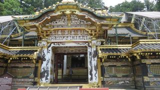 東照宮の正門