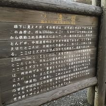 説明の　表記