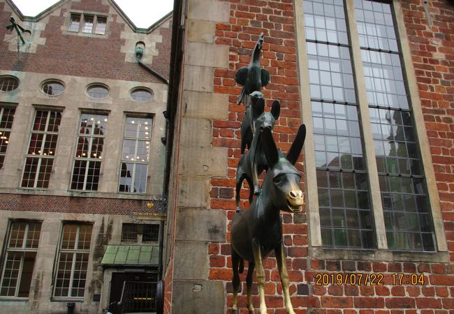 ブレーメンの音楽隊像 クチコミ アクセス 営業時間 ブレーメン フォートラベル