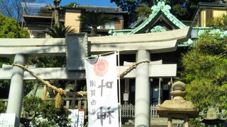 『西叶神社』と『東叶神社』