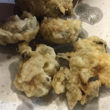 かきの天ぷら
