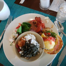 ごはんもあるよ