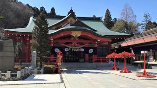 招魂社として創建されました。