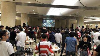 パブリックビューイング