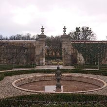 ミラベル庭園およびミラベル宮殿への入り口