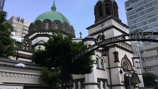 日本ハリストス正教会教団東京復活大聖堂