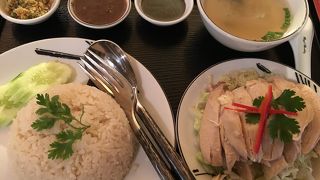 絶品カオマンガイ