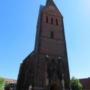 2018年　心の安らぎ旅行 Hannover ハノーファー　Marktkirche　マルクト教会♪