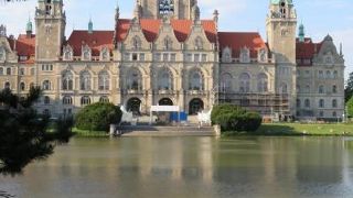 2018年 心の安らぎ旅行 Hannover　ハノーファー　Rathaus　市庁舎♪