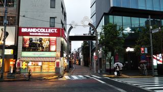 普段は人で溢れているけど～。