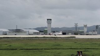 初めての米子空港