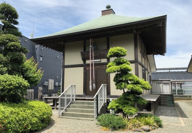 享保に創建されたお寺