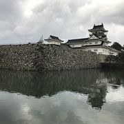 富山県の城跡巡り：富山城跡、築城当時とは異なる城跡