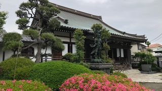 庭園が美しいお寺
