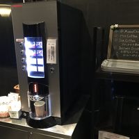 無料コーヒーがいただけました