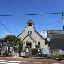日本キリスト教団旧今津教会