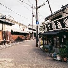 ポスターなどにも使われる景観です