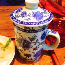 デザインがとても可愛いお茶煎れ