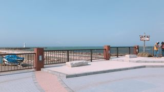 碑がありました　「ノシャップ岬」　稚内市