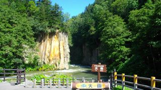 層雲峡のみどころ