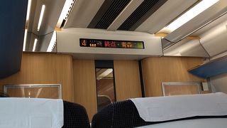 新青森ー青森間はぜひ特急に乗りましょう笑