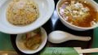 便利で美味しい中華料理店