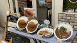 ミンチかつカレーを食す