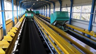 カーレーターや回転展望など昭和レトロな雰囲気