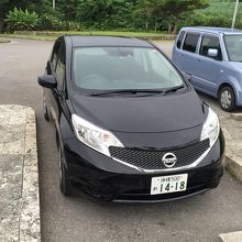 ノートは小回りもきいて乗りやすい