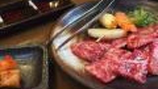 環七近くの焼肉屋