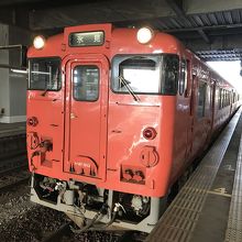 氷見行きの列車