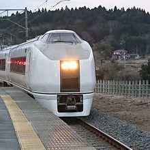 2020年3月までいわき～富岡間の普通列車2往復に651系